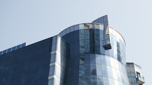 corporate office building exterior